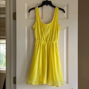 Beautiful yellow sun dress